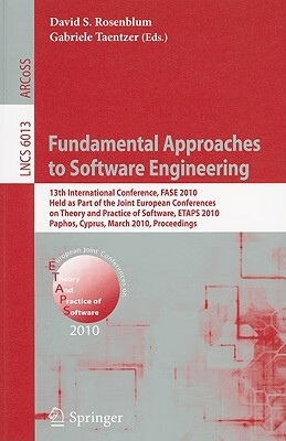 预订 fundamental approaches to software engineering
