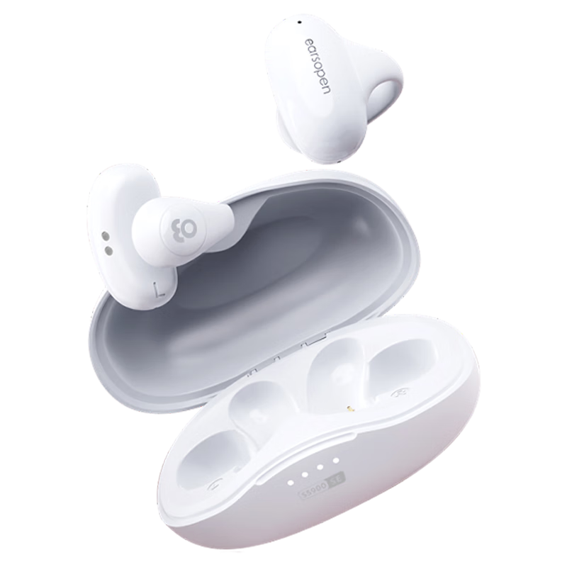 earsopen 骨聆SS900 SE真无线骨传导蓝牙耳机不入耳 白色2023款