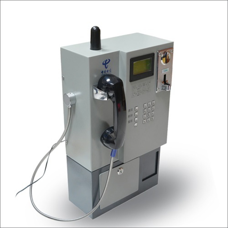 投币电话机 校园 景区投币电话机 公共收费无线电话机 投币式 外壳不