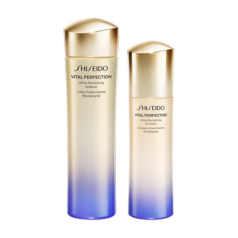 资生堂（SHISEIDO）悦薇珀翡紧颜亮肤水乳套装(水150ml+乳100ml) 清爽型使用感如何?