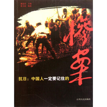 抗日:中国人要记住的惨案 张卫波,谢春涛 江西人民出版社