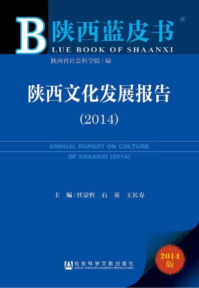 陕西蓝皮书:陕西文化发展报告