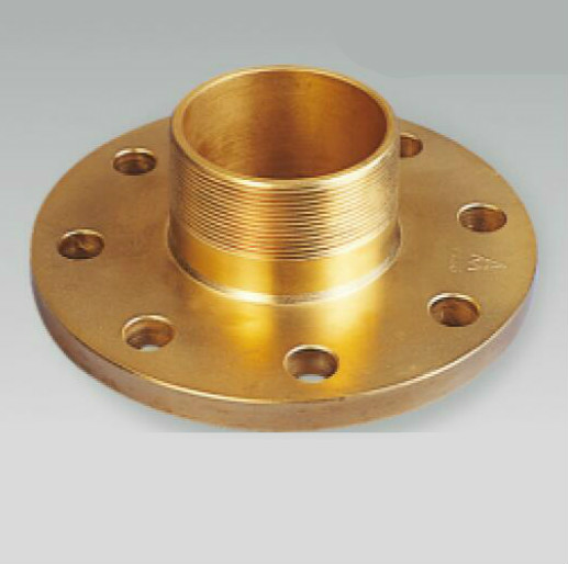 省之优底座1寸lf-671外丝全铜法兰dn15法兰接头进水管铜配件 dn15