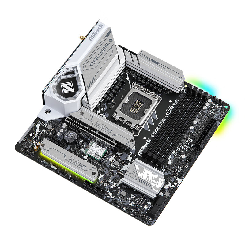 华擎 B760 ASROCK M STEEL LEGEND WIFI D5 图 5