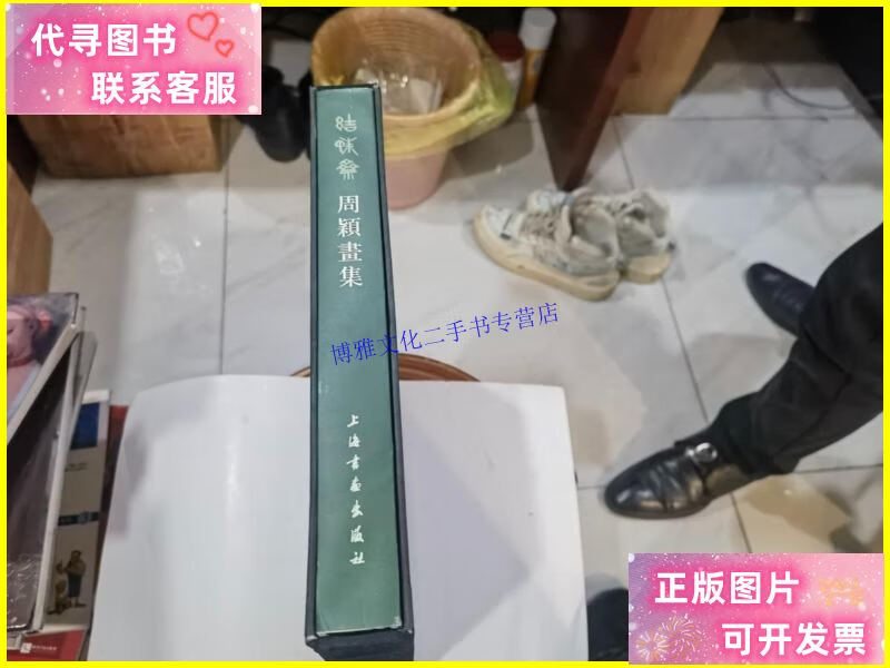 【二手9成新】结蛛斋周颖画集(8开 精装 有护封 函套 俱全)铜版