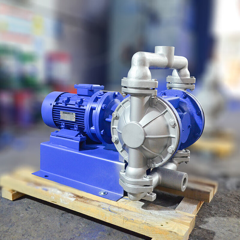 往复泵 自吸式污泥杂质输送泵 dby-15(f46膜片)不锈钢
