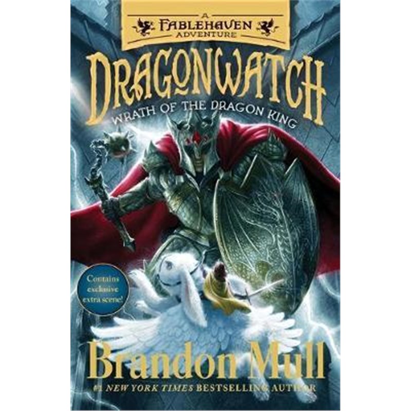 wrath of the dragon king: a fablehaven adventure (2)