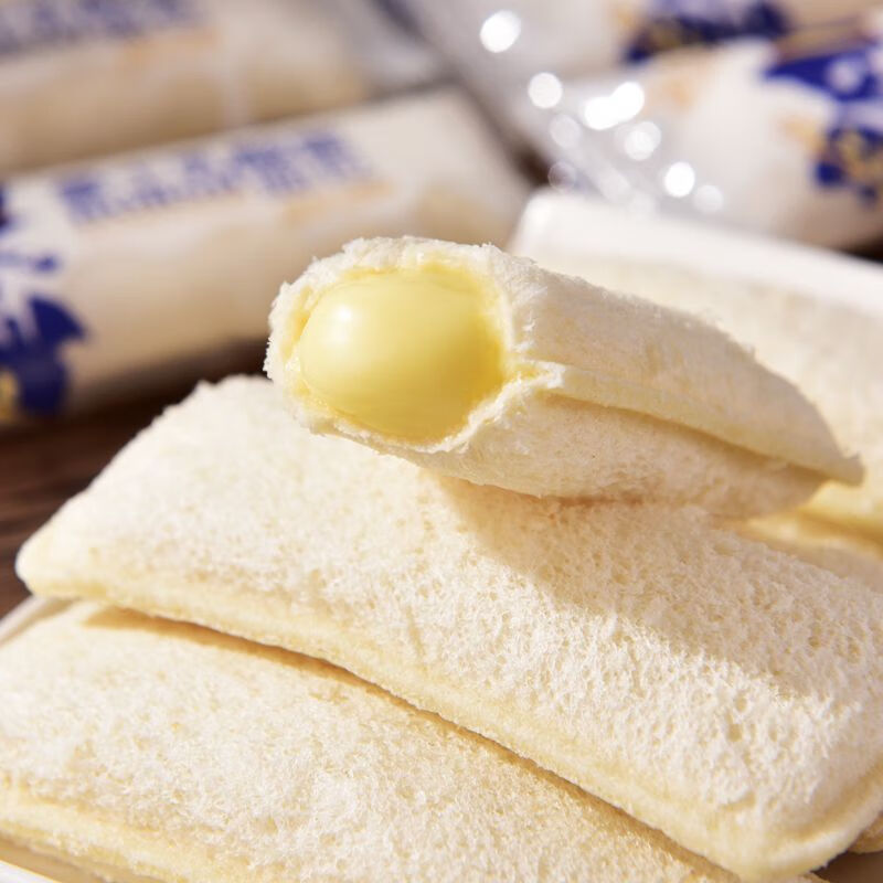 乳酸菌小口袋整箱面包小吃早餐网红休闲零食品整箱 豪士乳酸菌小口 