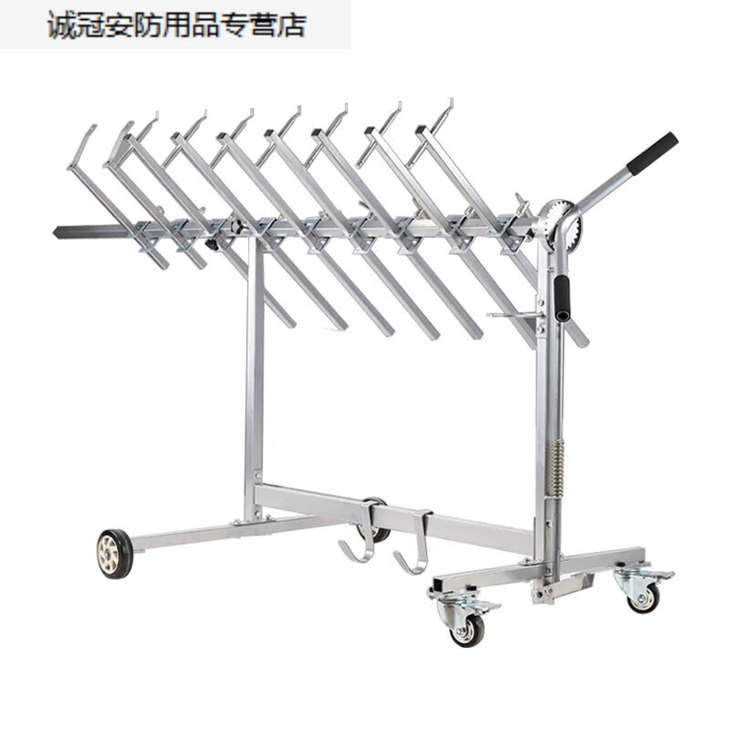 京豆好购 定制喷漆房多功能旋转喷漆架子汽车车门喷漆支架保险杠钣金