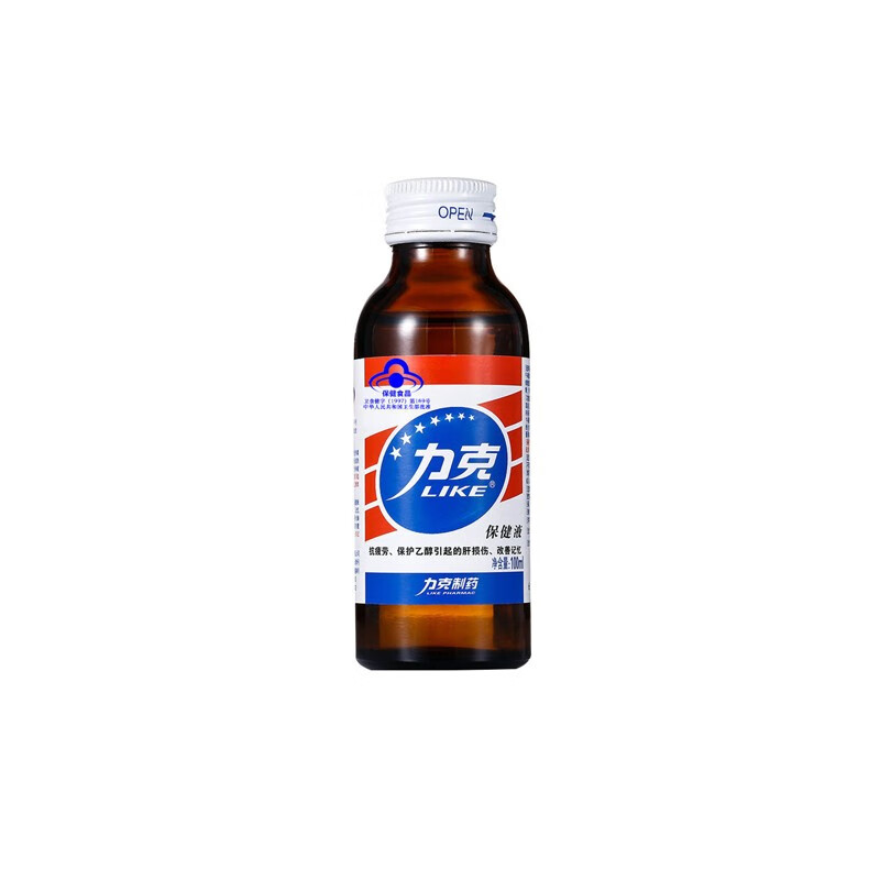 力克 力克保健液 100ml/瓶  df 对化学性肝损伤有辅助保护功能 1瓶装