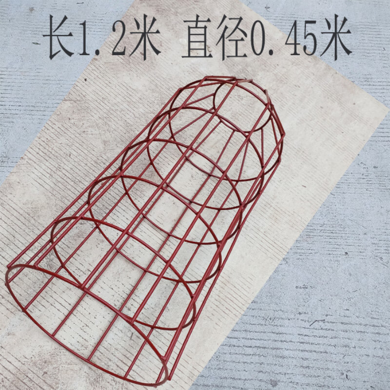 mdng铁猪笼圆形猪笼抓猪笼子猪龙子杀猪固定架杀猪神器摩托车专用