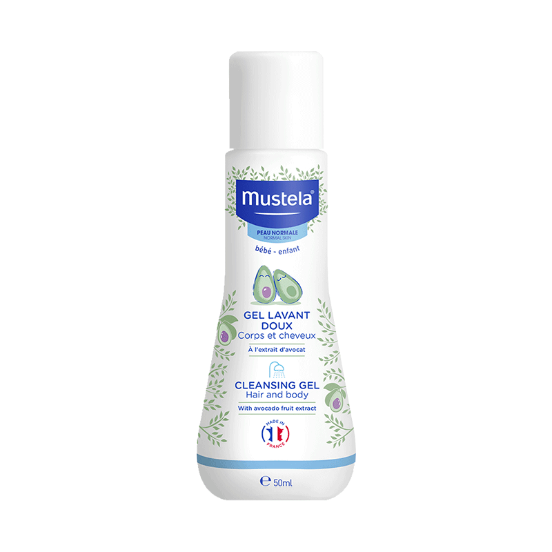 Mustela 妙思乐 温和清洁婴儿洗发沐浴露 50ml