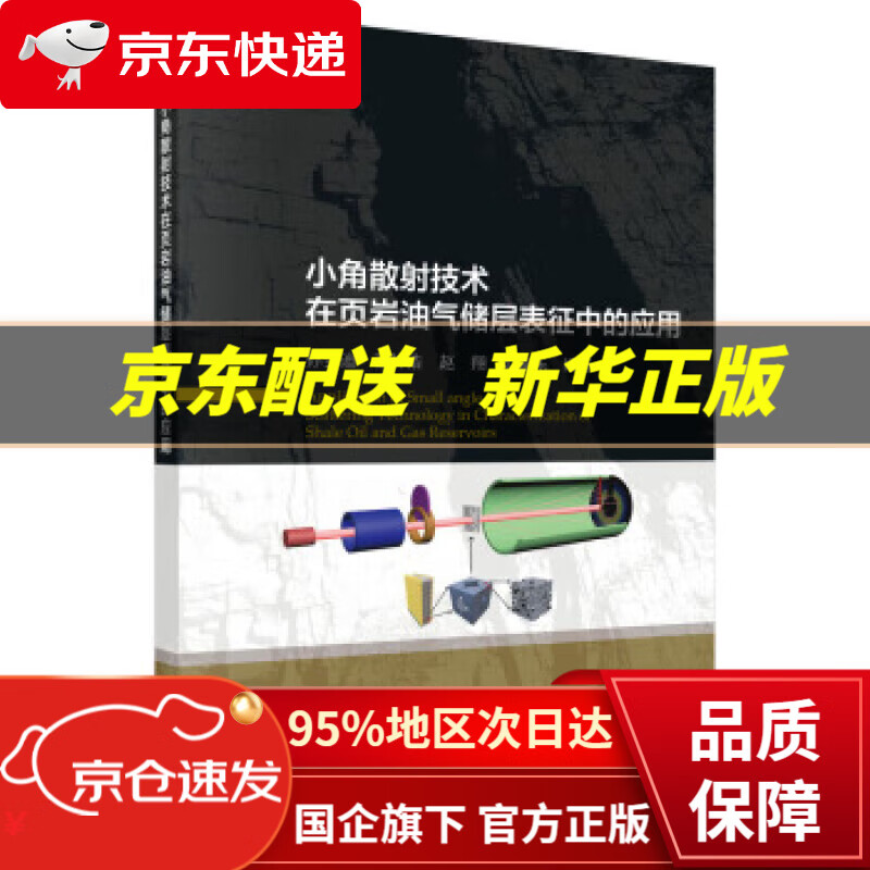 【新华书店 正版图书】小角散射技术在页岩油气储层表征中的应用 孙梦迪等 著 科学出版社 9787030697622
