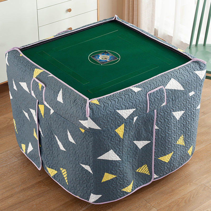 罔济麻将机烤火罩冬季电炉罩取暖罩加厚烤火被麻将围裙麻将桌桌布罩套