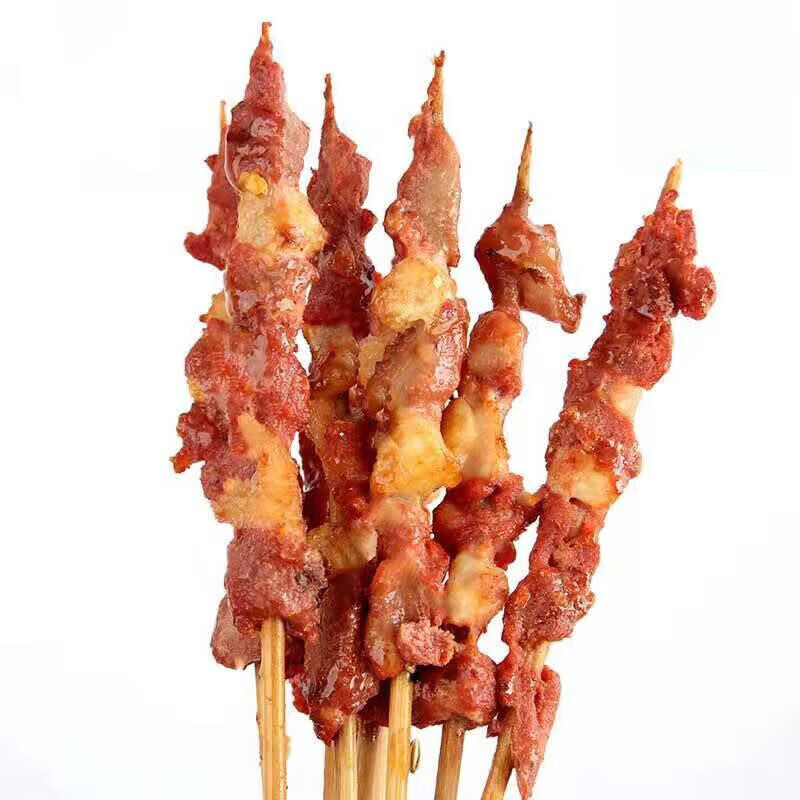 禧客鲜羊肉羊排羊腰串商用腌制新鲜烧烤大串食材半成品批发 羊肉串30
