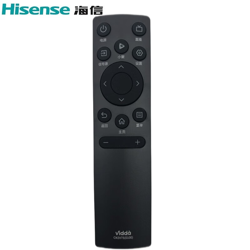 海信VIDAA电视机遥控器CN3V75(0100)通用32V1F-R 40/55/65V1F-S