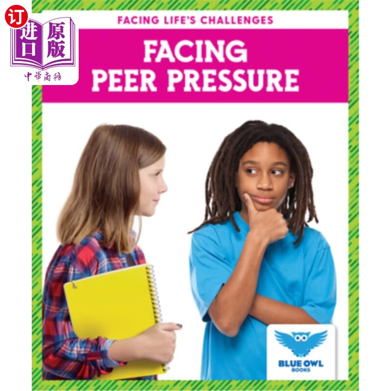 海外直订医药图书facing peer pressure 面对同伴压力