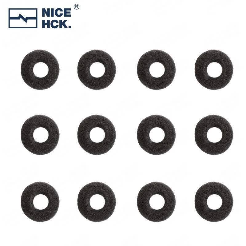 nicehck 平头塞专用保护海绵套垫原道耳机无迹原道酱加厚高弹力中空