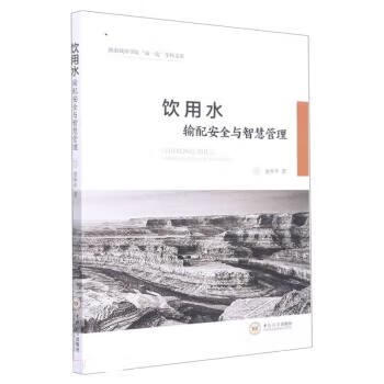 饮用水输配安全与智慧管理 池年平 9787548750246正版