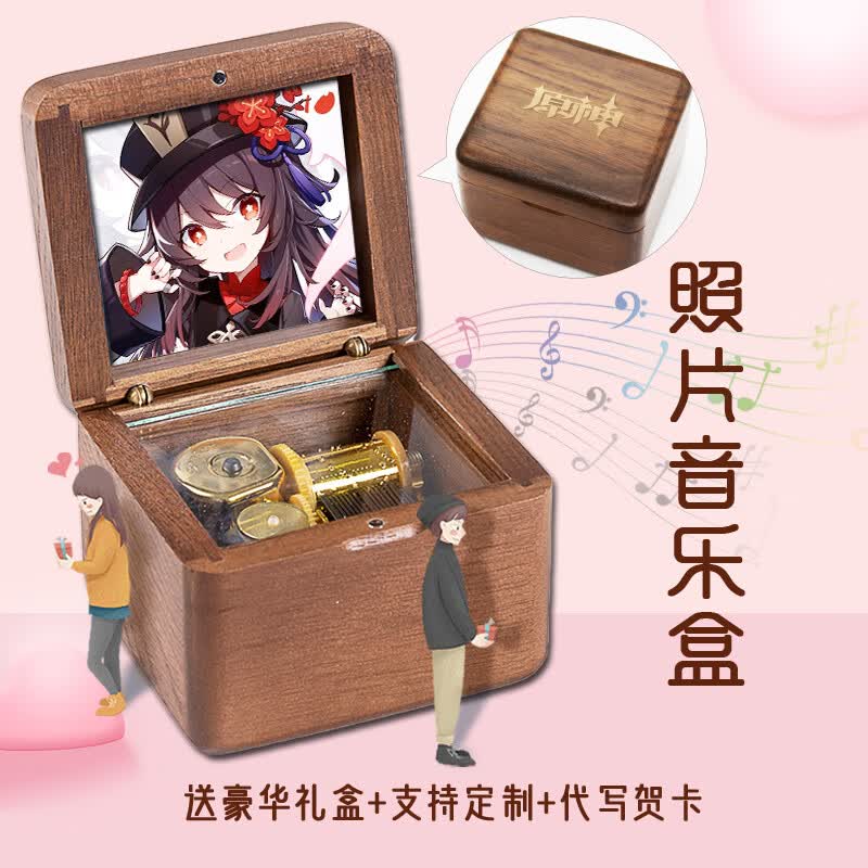 原神音乐会 原神周边钟离魈派蒙可莉温迪达达利亚二次元动漫周边音乐