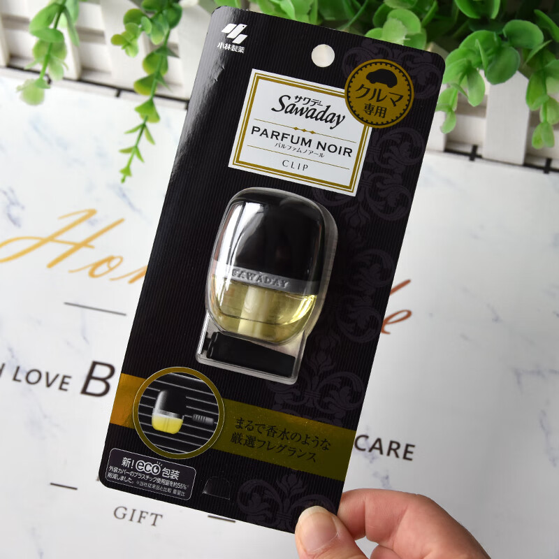 【京好货】小林车载消臭元 日本小林制药车载香水消臭元出风口空气