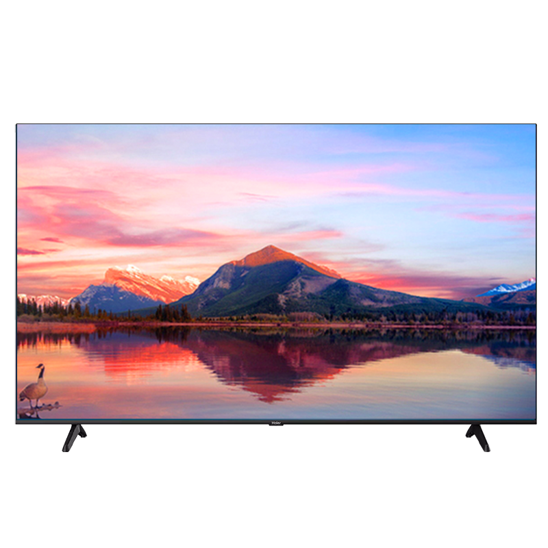 官方旗舰海尔电视智能平板75英寸232g4k超高清8k解码ai超薄客厅大屏