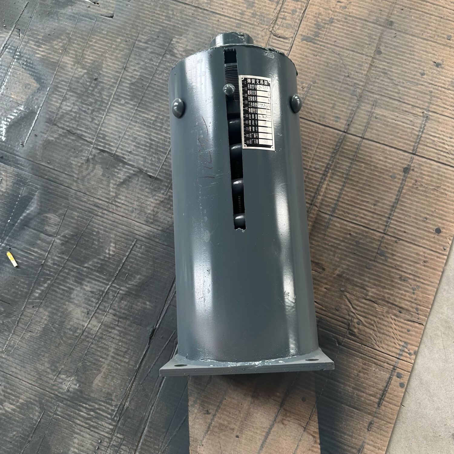 可变弹簧支吊架t4横担弹簧组件恒力弹簧支架德标弹簧支架均可定制