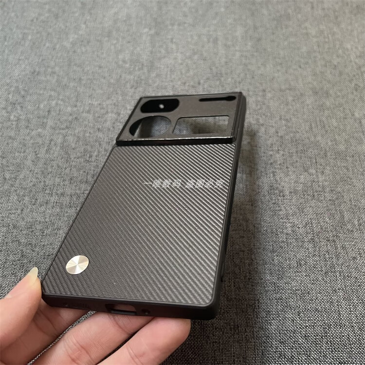 努比亚（nubia）适用努比亚Z60Ultra手机壳硬壳软边凯夫拉纹路皮护套新款商务素皮 凯夫拉纹路素皮壳 努比亚Z60Ultra