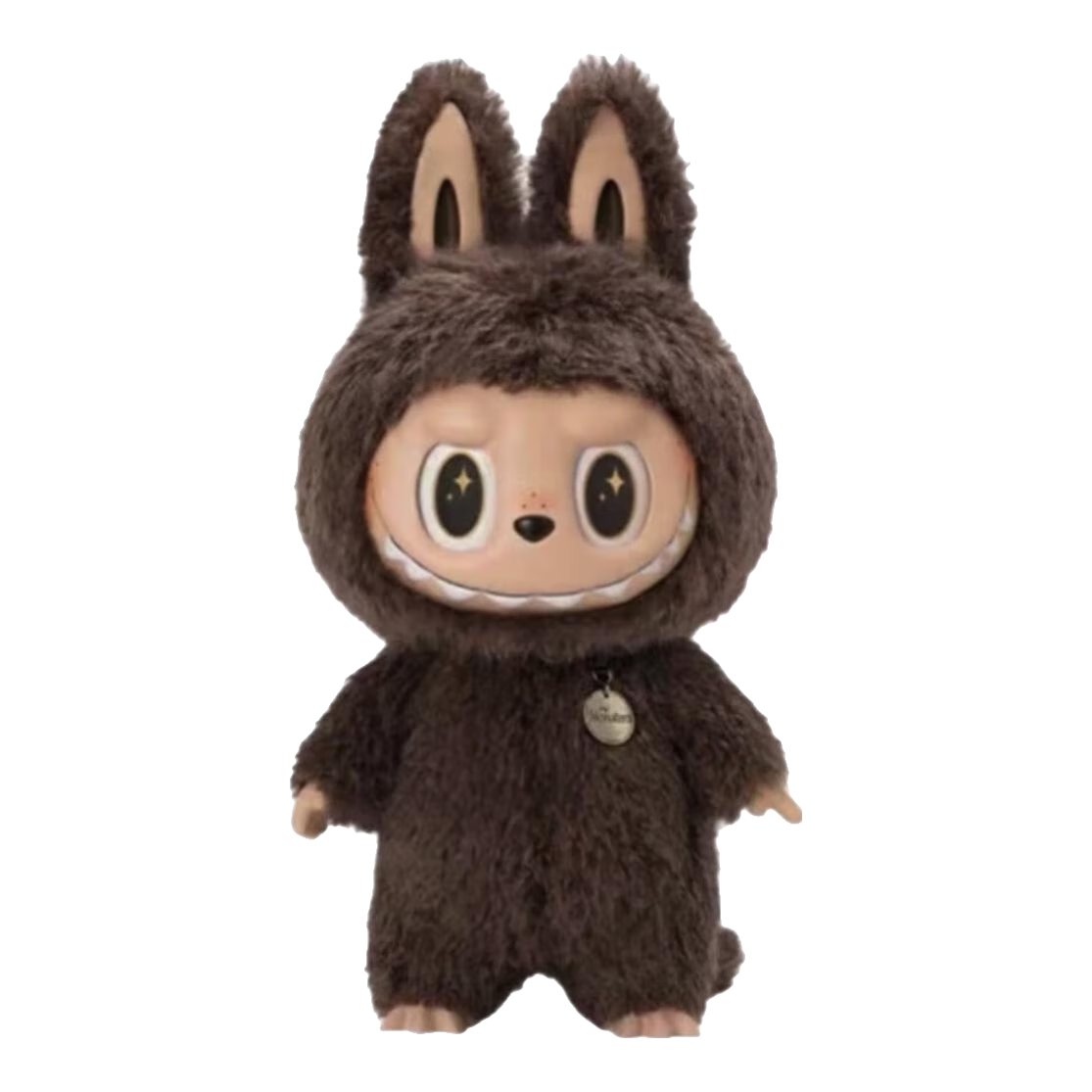 泡泡瑪特 POP MART拉布布LABUBU Time to chill zimomo搪膠毛絨玩具公仔玩偶禮物 Zimomo大首領（58cm）