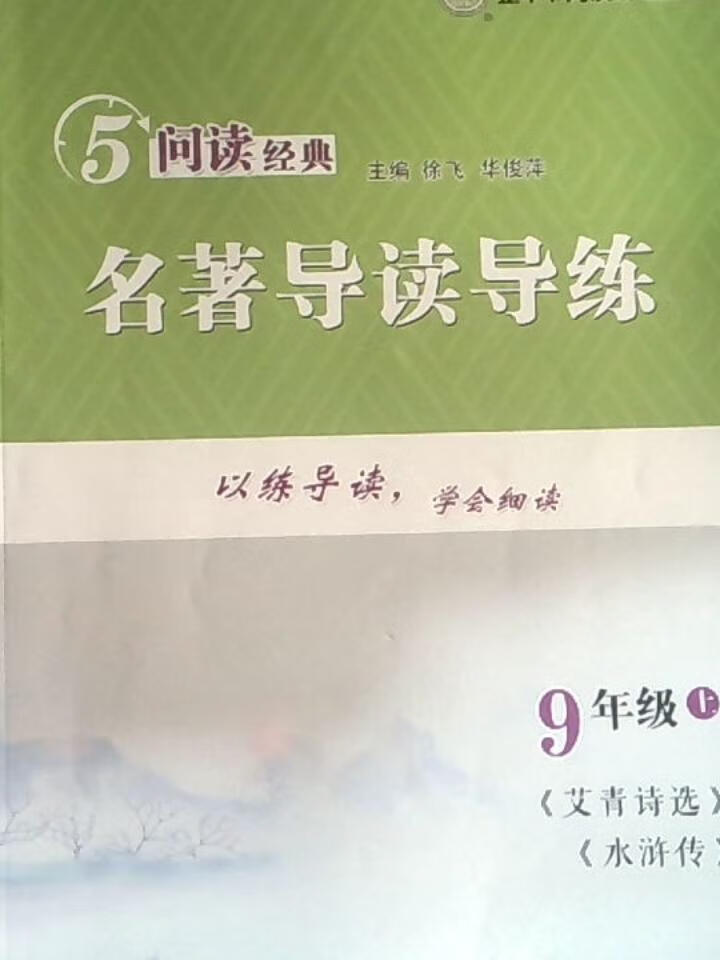 问读经典名著导读导练