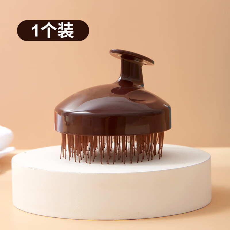 专用梳子头皮按摩梳洗发梳湿发清洁洗头刷头部 头皮spa按摩洗头一体梳