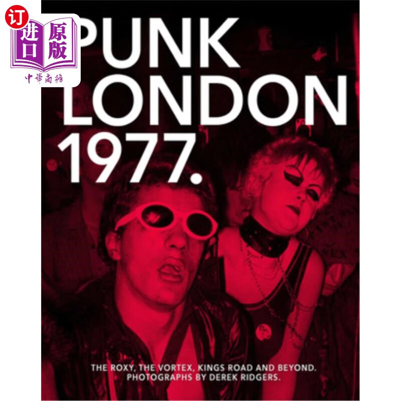 海外直订punk london 1977 1977年朋克伦敦