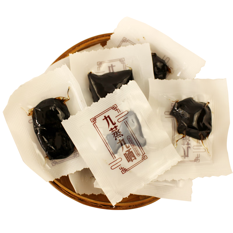 谷農(nóng)傳奇九華山真正九蒸九曬黃精果250g（可搭配黃精抱棗辟谷黃精子肉質(zhì)肉頭油頭地藏泡水即食的功效與作用 【果】黃精果250g即食(獨立小包裝)