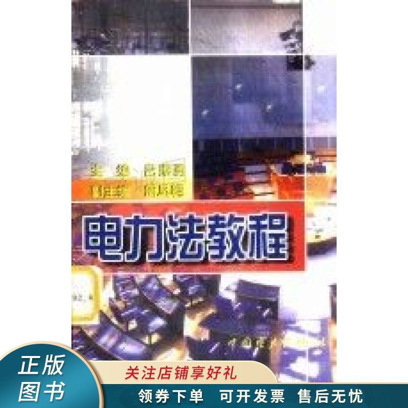 电力法教程 吕振勇