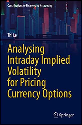 预订 analysing intraday implied volatility for pricing currency