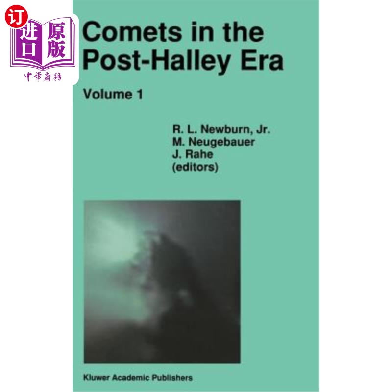 海外直订comets in the post-halley era: in part based on reviews