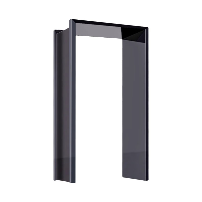第鑫不锈钢门套包边门框极窄铝合金边框阳台垭口窗套