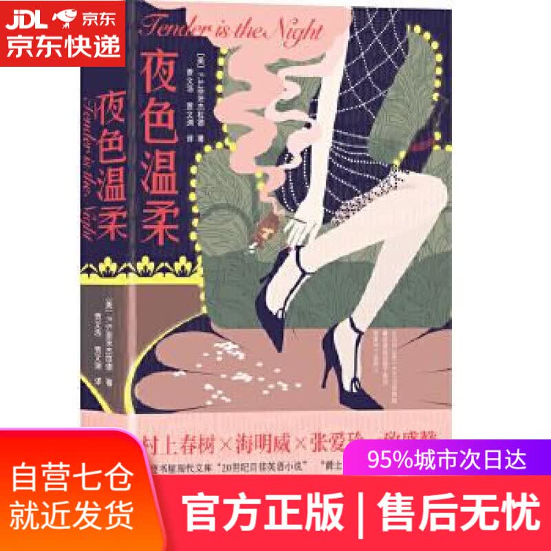 【新华书店】夜色温柔 F.S.菲茨杰拉德(美),贾文浩,贾文渊译,新华先锋出品 陕西师范大学出版社