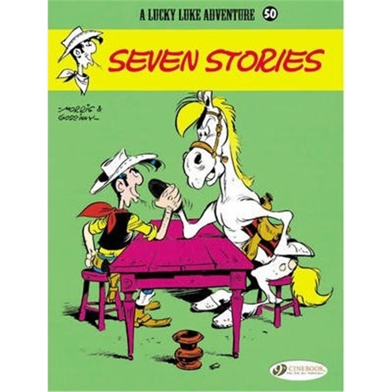 预订lucky luke 50 - seven stories