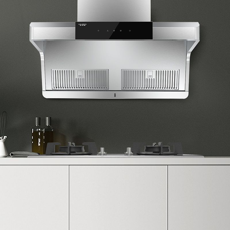 顶侧双吸油烟机 挑战"零逃逸"