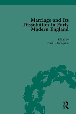 预订 Marriage and Its Dissolution in Early Modern En
