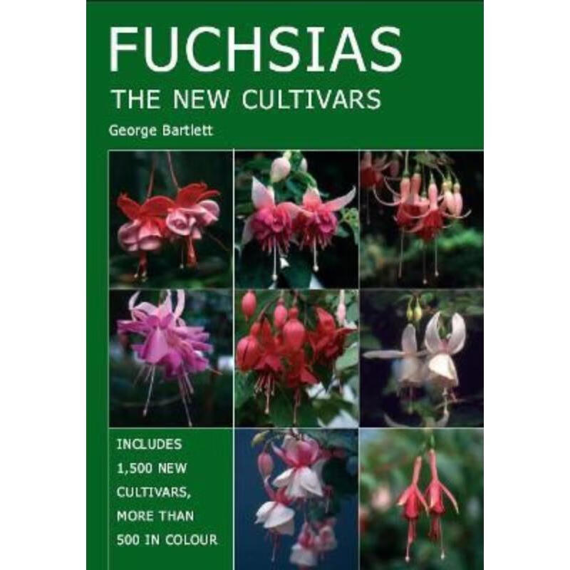 预订fuchsias:the new cultivars