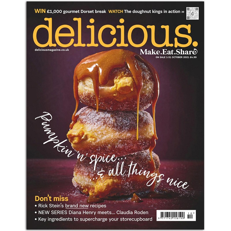 【单期可选】Delicious 美味 2019/20/21年月刊 英国烹饪美食创意杂志 2021年10月刊
