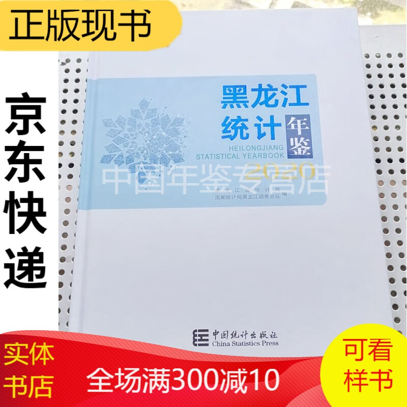 2020黑龙江统计年鉴（中英文对照附电子版）