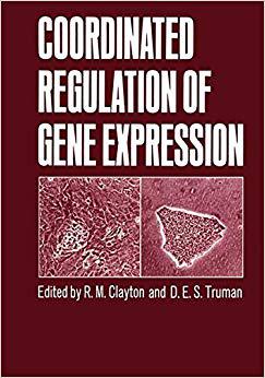 预订 coordinated regulation of gene expression
