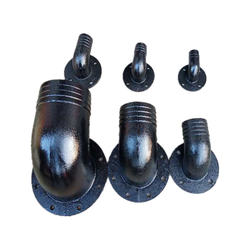 cpyoog铸铁弯头法兰90度弯管件水泵配件厂家潜水污水泵出水口排污泵