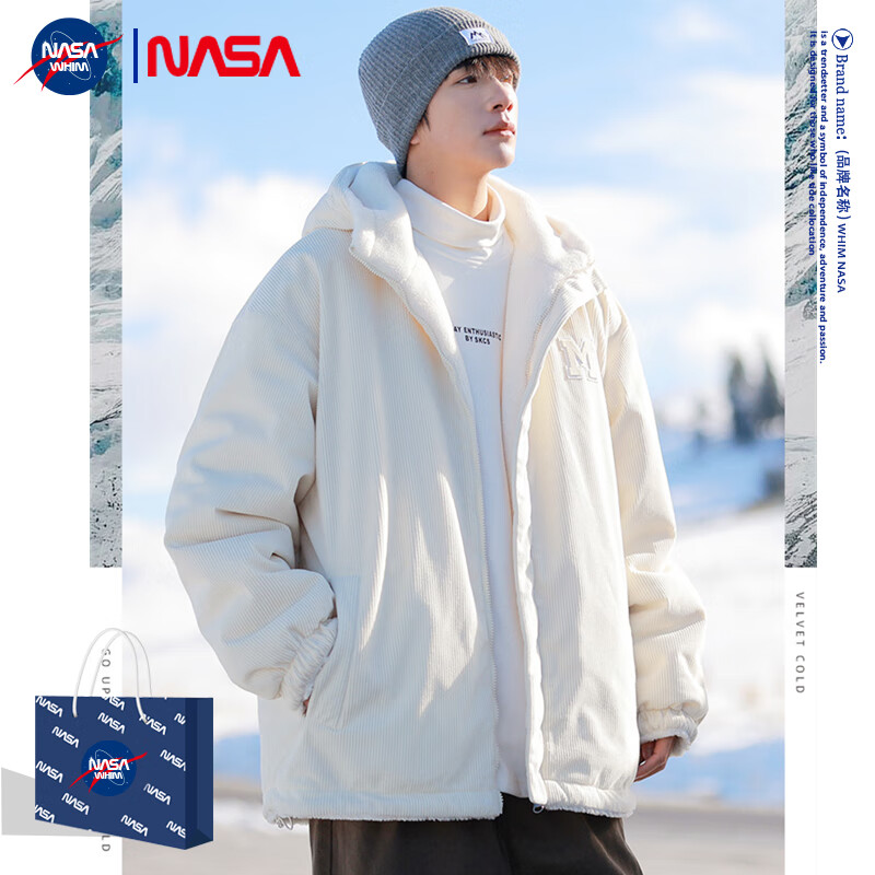 ���ڲ�����WHIM NASA��ʿ�޷������������2025�����¿���޺��������ް��޷��·���װ �װ�ɫ XL 217.6Ԫ