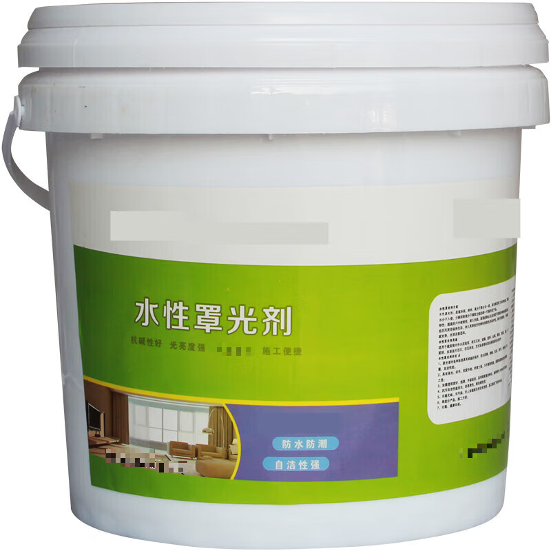 施韵令水性罩光漆水外墙透明晒内墙罩光剂罩光面漆面油室外室内清漆 1