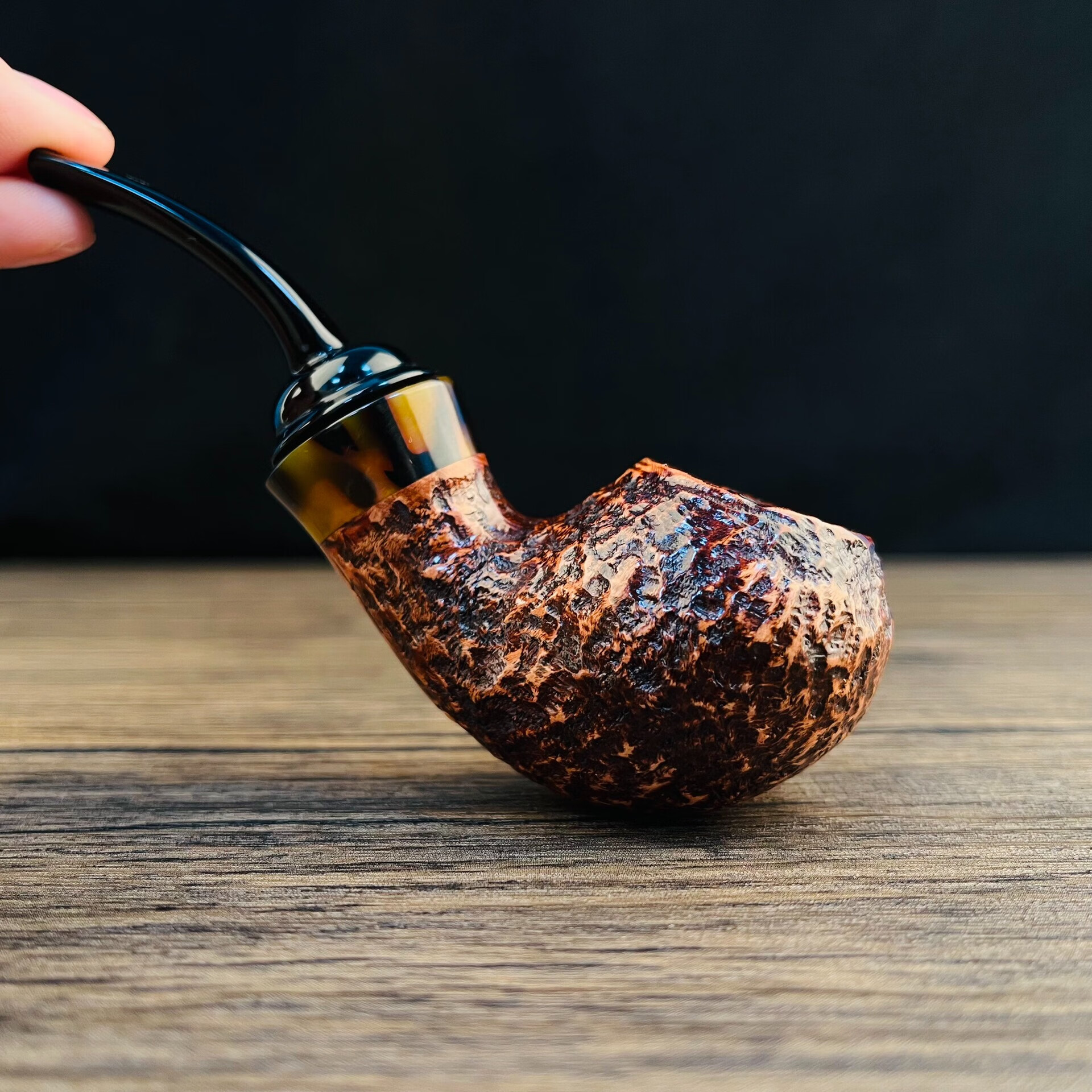 烟斗工艺:传统手工艺术之美