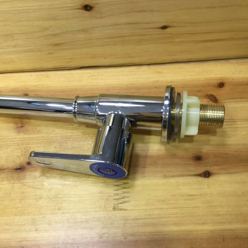 日丰水龙头厨房水槽上海日丰牌全铜面盆拖把池单孔单冷洗菜盆水龙头防